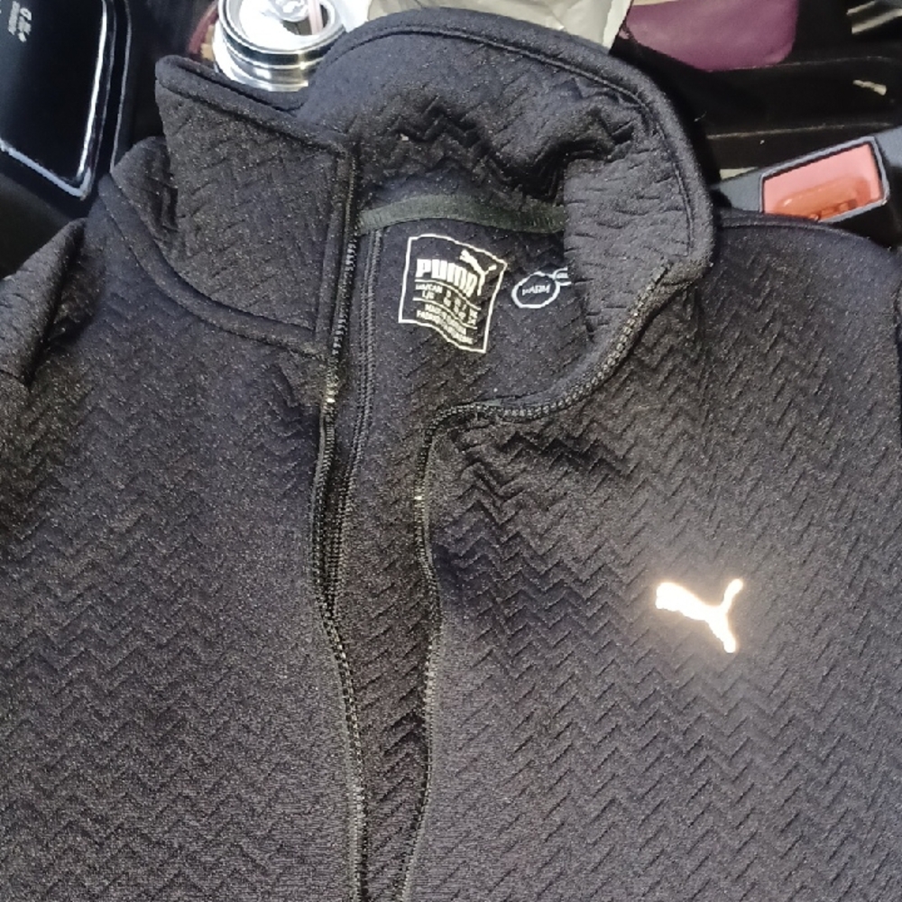 Women's Puma 3/4 Zip Pullover